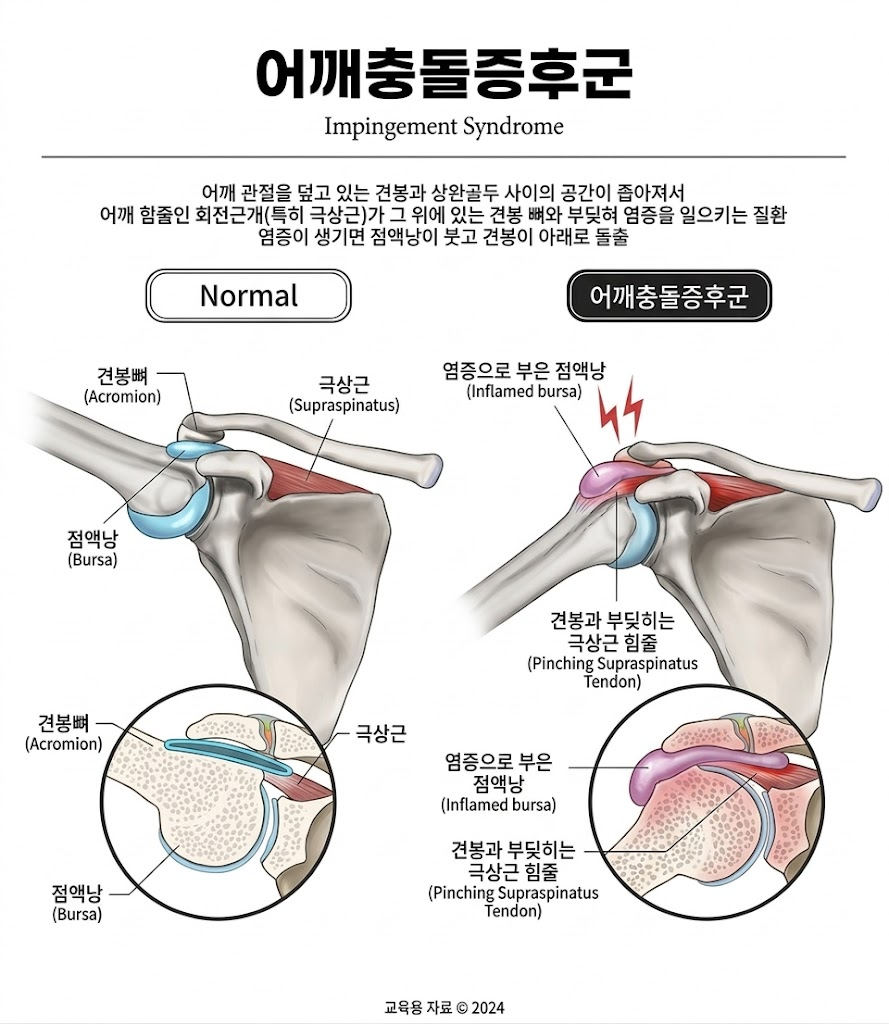 산재로 인한 어깨 통증, 혹시 '어깨 충돌 증후군'? 오렌지한의원의 MRI 의뢰 후 환자 상태 점검 & 비수술 맞춤 치료! (성남/분당 산재 지정 한의원) · 글에 실린 자료